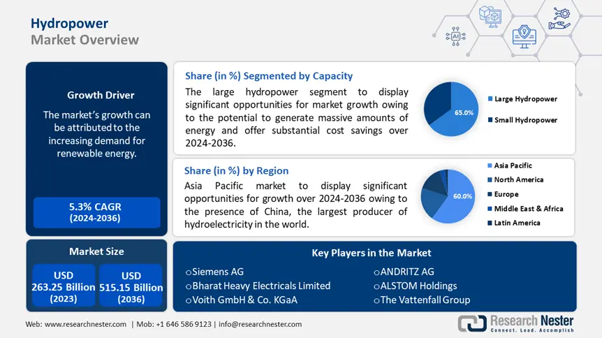 Hydropower Market Overview